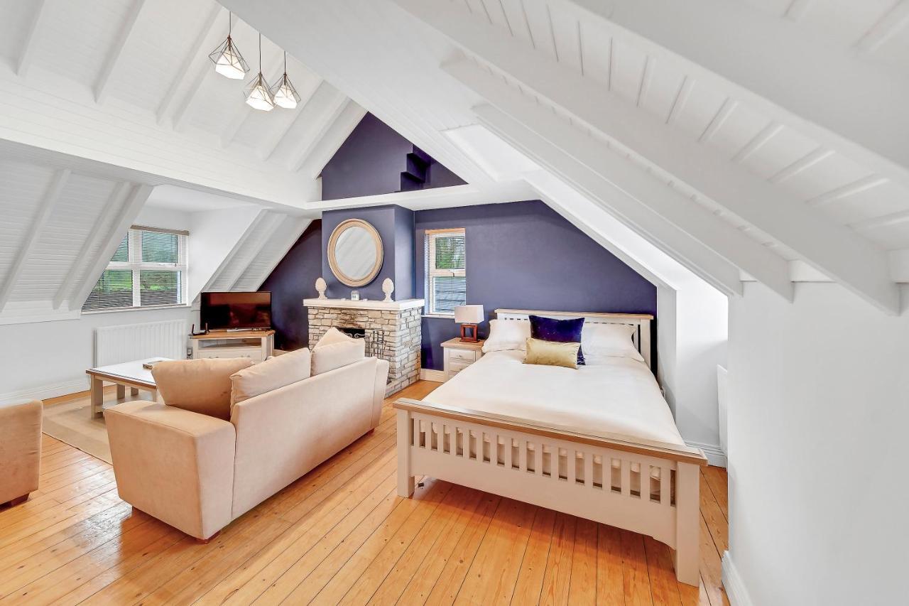 Luxury Accommodation With Games Room - Sleeps 10 Rathmullan Exteriér fotografie
